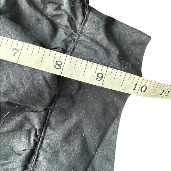 Who What Wear Women's Black Midi Dress Puff Short Sleeve Size XL - Picture 8 of 10